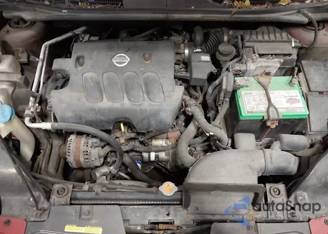 2008 Nissan Sentra 2.0S из США, поврежденный, VIN 3N1AB61E98L763308